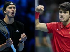 Kompletný program, tímy, najlepší hráči, formát, pravidlá a kľúčové príbehy ft. Carlos Alcaraz, Alexander Zverev Česko na finále Davisovho pohára 2025 - Ukážky - Zdroj: Getty