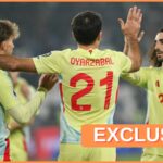 Pablo Barrios v akcii za Atlético Madrid