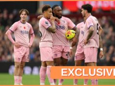 Konkurent United Liverpool pre Antoine Semenyo prestup Antoine Semenyo v akcii za Bournemouth