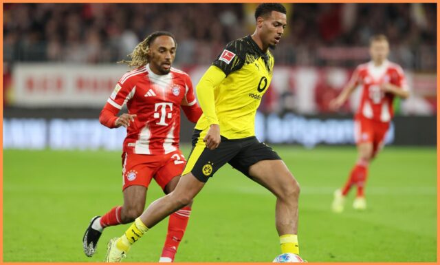 Sacha Boey z Bayernu Mníchov