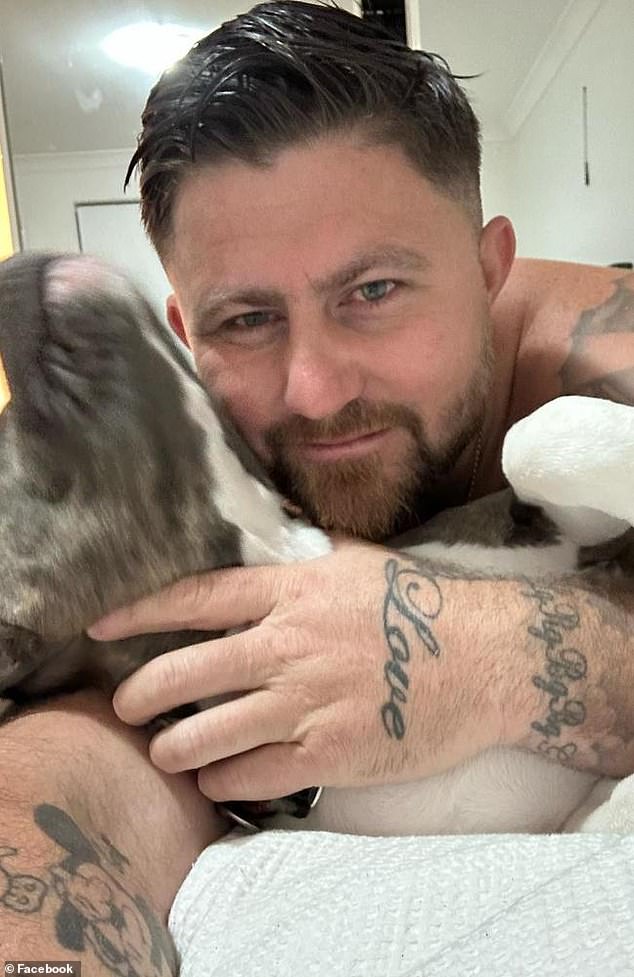 Kontrola väzenskej reality pre syna ikony NRL: Jeho otec je Grayson Goodwin (na obrázku), kedysi nádejný futbalista a člen kráľovskej rodiny rugby league, ktorý sa stal drogovým dílerom, sa konečne dozvedel o svojom osude dva roky po tom, čo bol zatknutý za dodávanie kokaínu, ketamínu a ľadu.