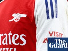 Kontroverzná sponzorská zmluva Arsenalu s Visit Rwanda sa skončí budúci rok | Arsenal Kontroverzná sponzorská zmluva Arsenalu s Visit Rwanda sa skončí budúci rok | Arsenal
