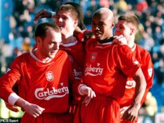 Kontroverznej bývalej hviezde Liverpoolu hrozí väzenie za to, že „ODMIETLA platiť 670 libier mesačne na podporu dieťaťa“ Bývalému útočníkovi Liverpoolu El Hadji Dioufovi hrozí za neplatenie výživného na dieťa väzenie