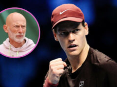 Kontroverzný fitness tréner Jannika Sinnera po návrate ďakuje hviezde za „dôveru“. Kontroverzný fitness tréner Jannika Sinnera po návrate ďakuje hviezde za „dôveru“.