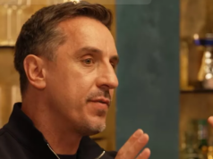 Kontroverzný komentár Garyho Nevilla na majstrovstvách sveta vo Walese riskuje spätnú reakciu Gary Neville hovorí o presahu.