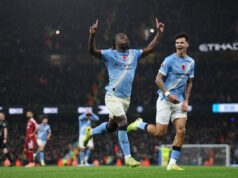 Krídelník Manchestru City podával výkony na veky. Krídelník Manchestru City podával výkony na veky.