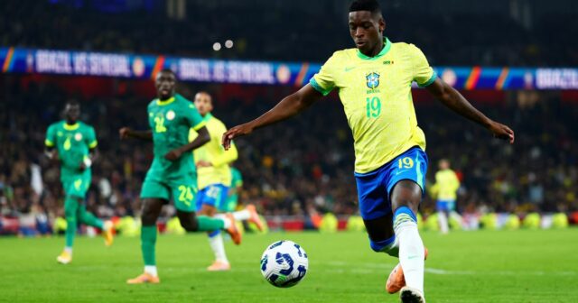 Mikel Arteta dostal jasný odkaz na prestup Arsenalu od Brazílie a krídelníka Zenitu Petrohrad Luiza Henriqueho