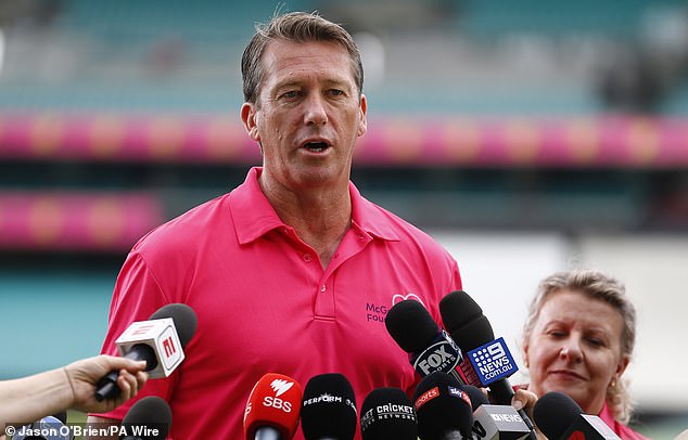 Kriketová legenda Glenn McGrath je „prepustený z ABC“ tesne pred Glenn McGrath a ABC sa rozišli