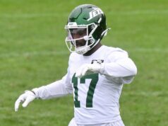 Kris Boyd: Kto je hráč Jets údajne zranený pri streľbe v New Yorku? Kris Boyd: Kto je hráč Jets údajne zranený pri streľbe v New Yorku?