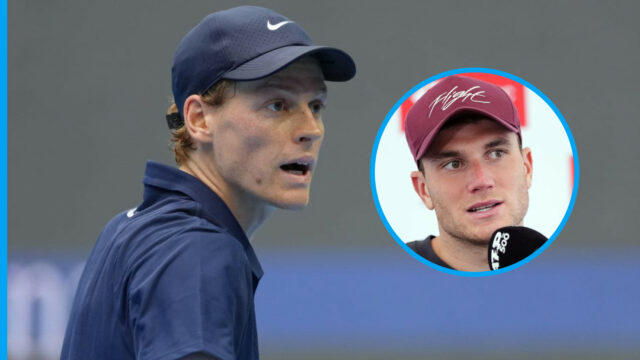 Kritici Davis Cupu Jannik Sinner povedali, že „nerozumejú športu“ od Jacka Drapera
