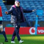 Gregor Townsend sa počas kapitánskej jazdy pred súbojom s Tongom usmieval