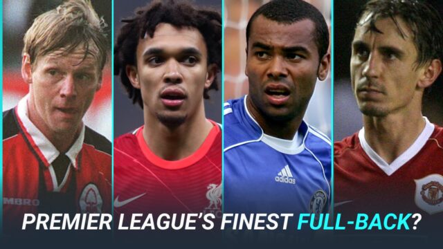 Kto je najlepší krajný obranca v histórii Premier League? Kto je najlepší krajný obranca v histórii Premier League?