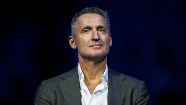 Kto je šéfom ATP Tour v centre športu?
