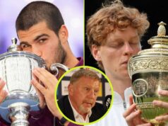 Kto môže zastaviť dominanciu Carlosa Alcaraza a Jannika Sinnera? Boris Becker vynáša svoj verdikt Kto môže zastaviť dominanciu Carlosa Alcaraza a Jannika Sinnera? Boris Becker vynáša svoj verdikt