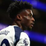 Mohammed Kudus počas zápasu Tottenhamu Hotspur