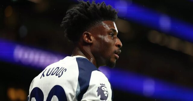 Kudus, Bergvall, Sarr, Kolo Muani - Najnovšie správy o zranení Mohammed Kudus počas zápasu Tottenhamu Hotspur