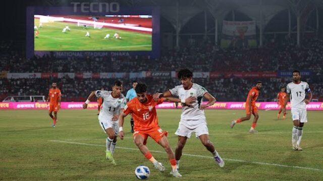 Kvalifikácia Ázijského pohára AFC: India utrpela tesnú prehru proti Bangladéšu
