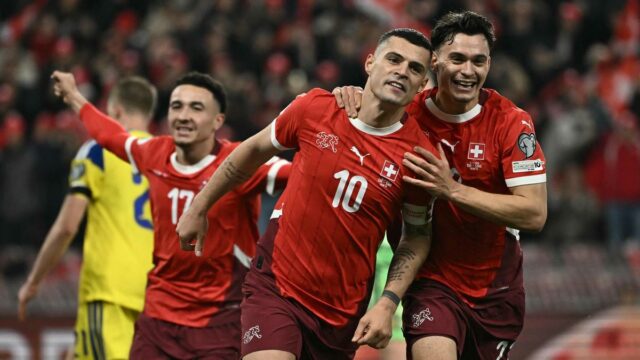 Kvalifikácia MS 2026: Švajčiarsko takmer skončilo po víťazstve 4:1 nad Kvalifikácia MS 2026: Švajčiarsko takmer skončilo po víťazstve 4:1 nad Švédskom
