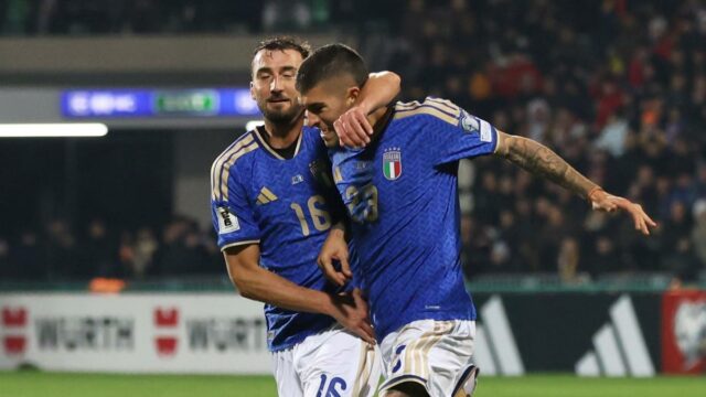 Kvalifikácia MS 2026: Taliansko odchádza neskoro, aby vyhralo 2:0 na Kvalifikácia MS 2026: Taliansko odchádza neskoro, aby vyhralo 2:0 na ihrisku Moldavska