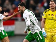 Kvalifikácia na Majstrovstvá sveta: Penalta Parrotta vyrovná Írsku republiku proti Maďarsku BBC