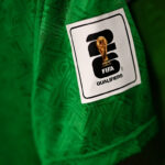 Francúz Kylian Mbappe oslavuje úvodný gól počas kvalifikačného futbalového zápasu skupiny D na MS 2026 medzi Francúzskom a Ukrajinou v Paríži, štvrtok 13. novembra 2025. (AP Photo/Christophe Ena)