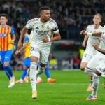 Kylian Mbappe opäť vedie