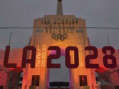 LA28 spúšťa kampaň na zbierku darov lístkov, čip Rams v hodnote 5 miliónov dolárov LA28 spúšťa kampaň na zbierku darov lístkov, čip Rams v hodnote 5 miliónov dolárov