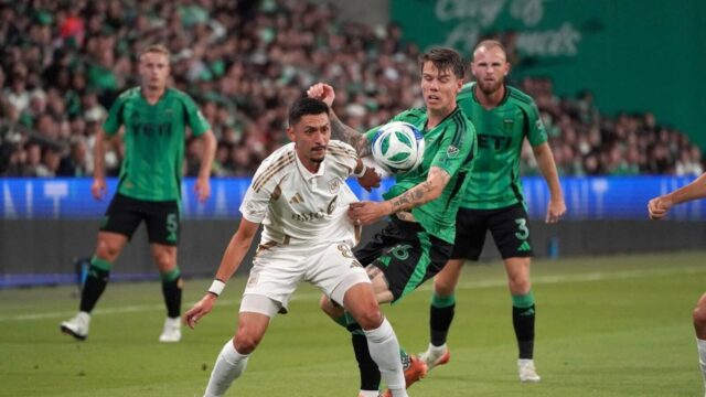 LAFC preletel cez Austin do semifinále Západnej konferencie LAFC preletel cez Austin do semifinále Západnej konferencie