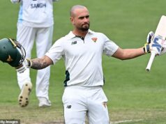 LAWRENCE BOOTH: Jofra Archer si bude olizovať pery pri pohľade na tento tím Australia Ashes z „Otovej armády“ – tu je miesto, kde sú tak zraniteľní LAWRENCE BOOTH: Jofra Archer si bude olizovať pery pri pohľade na tento tím Australia Ashes z „Otovej armády“ – tu je miesto, kde sú tak zraniteľní