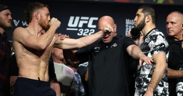 LIVE: Islam Makhachev vs Jack Della Maddalena – UFC 322
