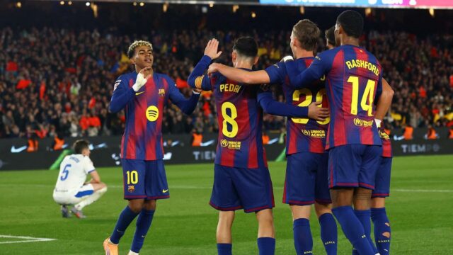 La Liga 2025-25 – Raphinha a Olmo pomohli Barcelone odraziť sa po prehre s Chelsea
