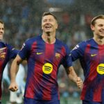 La Liga 2025-26: Lewandowski hetrik doviedol Barcelonu k víťazstvu 4:2 nad Celtou Vigo