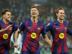 La Liga 2025-26: Lewandowski hetrik doviedol Barcelonu k víťazstvu 4:2 nad Celtou Vigo La Liga 2025-26: Lewandowski hetrik doviedol Barcelonu k víťazstvu 4:2 nad Celtou Vigo