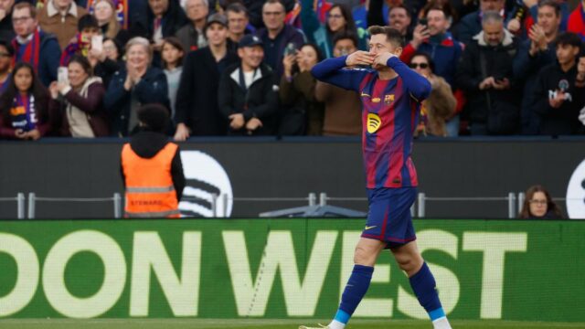 La Liga 2025-26: Lewandowski si bude pamätať, že strelil prvý gól na novom Camp Nou „navždy“
