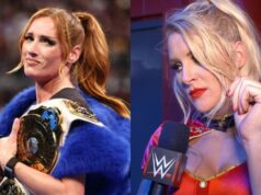 Lacey Evans brutálne zareagovala na „strašný“ komentár Becky Lynch Lacey Evans brutálne zareagovala na „strašný“ komentár Becky Lynch