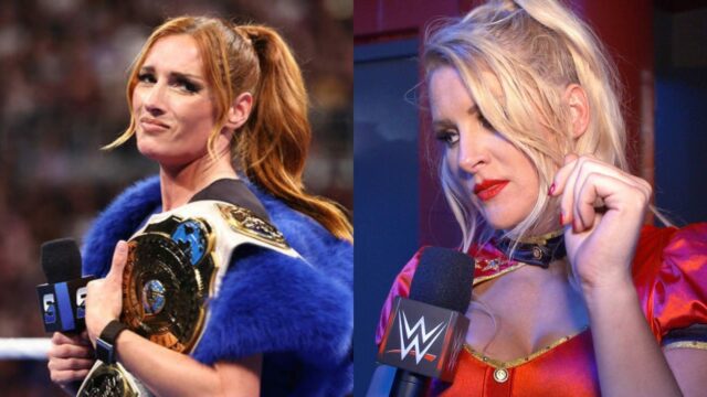 Lacey Evans brutálne zareagovala na „strašný“ komentár Becky Lynch
