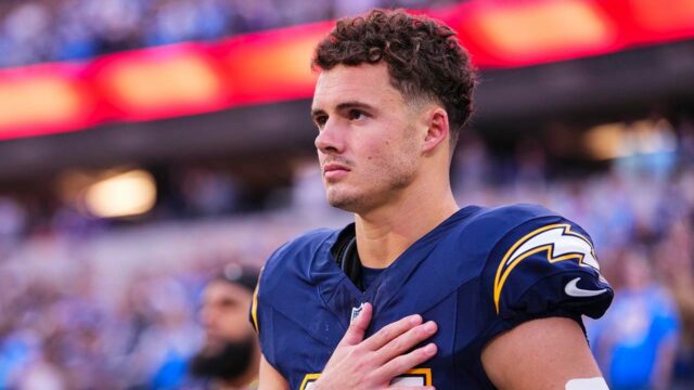 Ladd McConkey z Chargers o tom, ako viera poháňa jeho úspech v NFL
