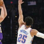 Lakers nedokážu držať krok s Oklahoma City a sú porazení