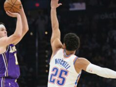 Lakers nedokážu držať krok s Oklahoma City a sú porazení Lakers nedokážu držať krok s Oklahoma City a sú porazení