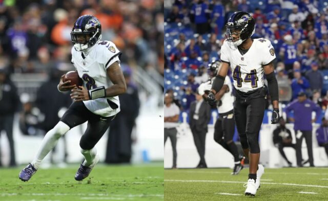 Lamar Jackson kritizuje Marlona Humphreyho za to, že po zmeškaní logo pochodového šialenstva