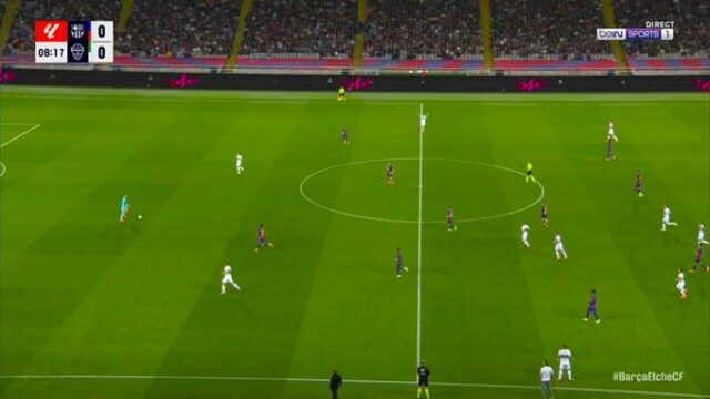 Lamine Yamal a Ferran Torres dávajú Barcelone na začiatku vedenia 2:0
