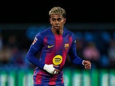 Lamine Yamal je ODSTRANENÝ zo španielskej povinnosti v spore medzi hlavnými klubmi a krajinou po nepovolenom „invazívnom postupe“: Španielska FA zverejnila odsudzujúce vyhlásenie o hviezde Barcelony Lamine Yamal (na obrázku v akcii za Barcelonu) vyvolal spor medzi klubom a krajinou po tom, čo podstúpil operáciu bez toho, aby to povedal Španielsku