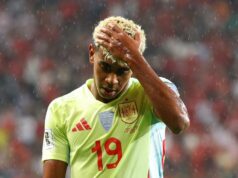 Lamine Yamal prepustený zo španielskeho kádra na zápasy Gruzínska a Turecka Lamine Yamal prepustený zo španielskeho kádra na zápasy Gruzínska a Turecka