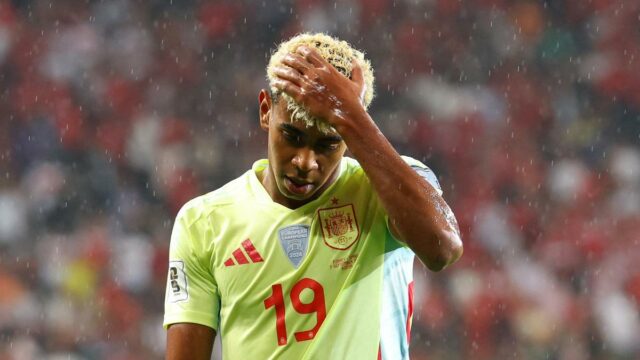 Lamine Yamal prepustený zo španielskeho kádra na zápasy Gruzínska a Turecka
