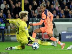 Lamine Yamal šetrí červenanie Barcelony, pretože skvelý sólový gól zachraňuje bod v súboji Ligy majstrov s klubom Bruggy Lamine Yamal strelil skvelý sólo gól a pomohol Kataláncom zachrániť remízu 3:3 s klubom Bruggy