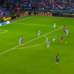 Lamine Yamal útočí, keď Barcelona vedie na 3:2