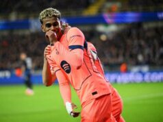 Lamine Yamal vyrovnal rekord Kyliana Mbappého pri remíze Barcelony s Club Brugge Lamine Yamal vyrovnal rekord Kyliana Mbappého pri remíze Barcelony s Club Brugge