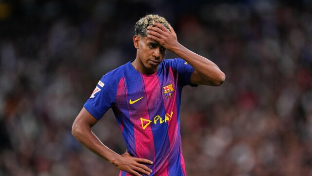 Lamine Yamal „nechce mať nič spoločné s“ hviezdou Realu Madrid, Lamine Yamal „nechce mať nič spoločné s“ hviezdou Realu Madrid, pretože podivné odstránenie rozpúta španielsko-barcelonskú „vojnu“