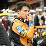 Lando Norris bol diskvalifikovaný z Veľkej ceny Las Vegas