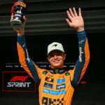 Lando Norris je držiteľom ceny Pirelli Sprint Award po tom, čo v piatok v Brazílii skončil na pole position